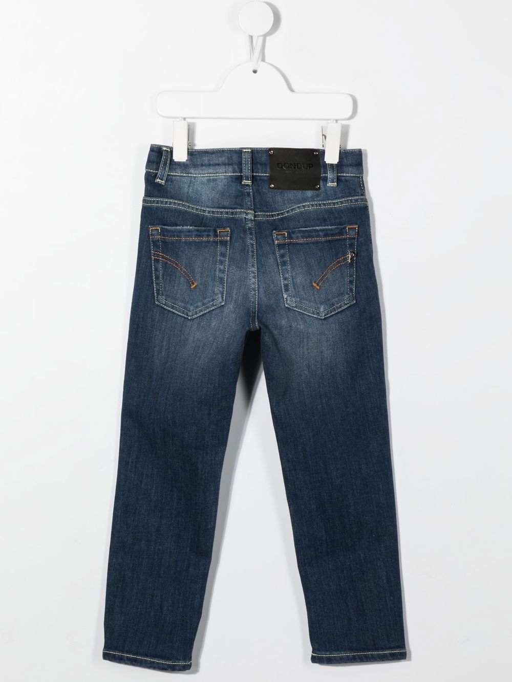 DONDUP KIDS Gerafelde jeans - Blauw