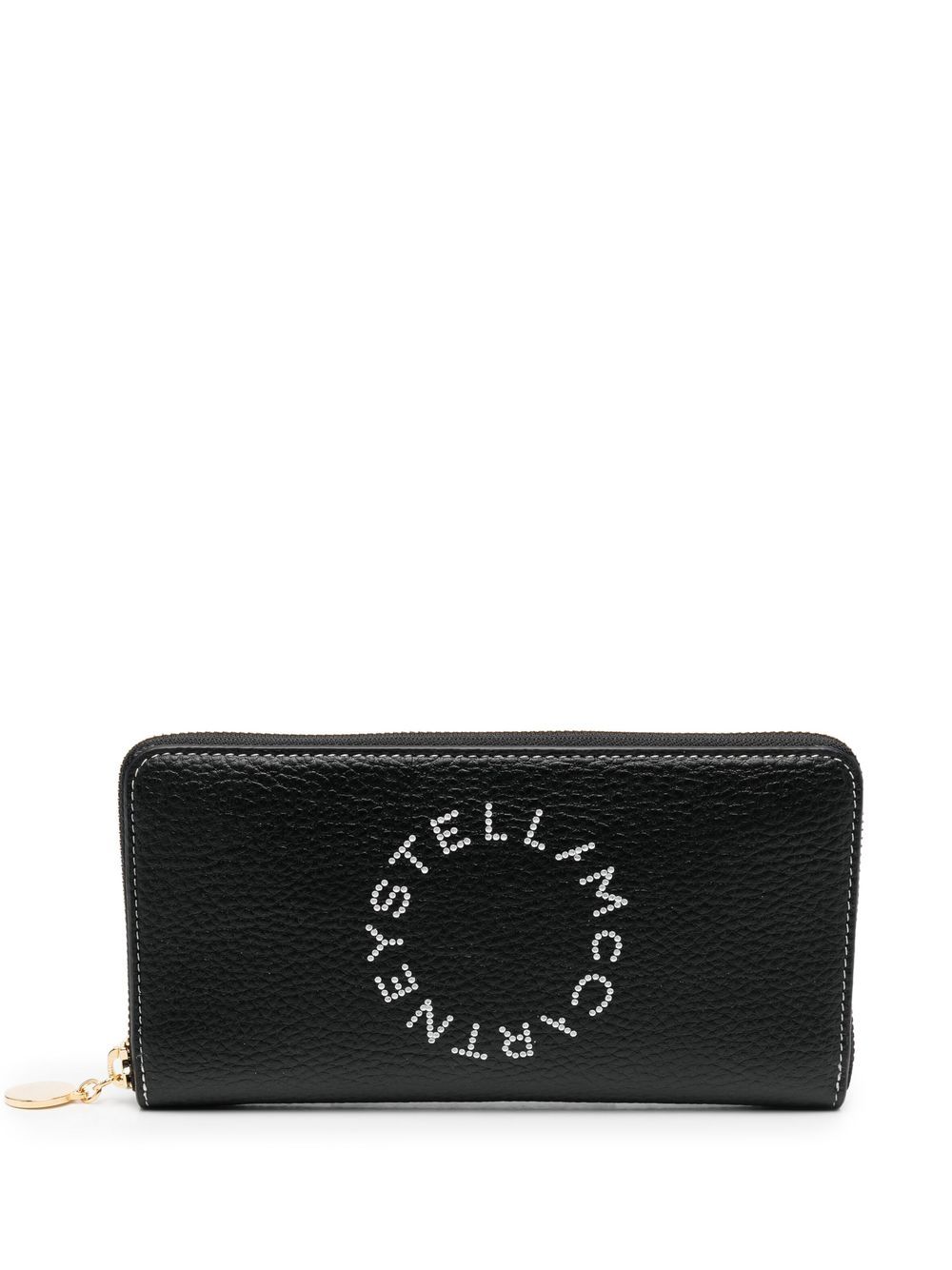 

Stella McCartney Stella Logo continental wallet - Black