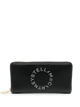 Stella McCartney ステラ・マッカートニー ステラロゴ 長財布 - FARFETCH