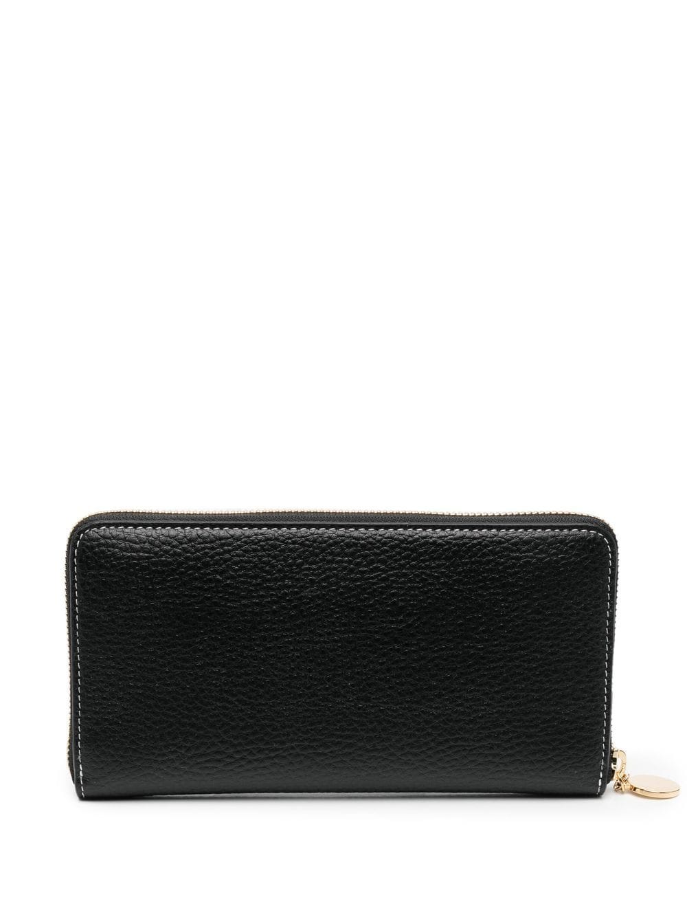 Stella McCartney Stella Logo Continental Wallet - Farfetch