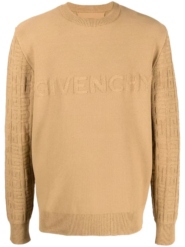 Givenchy logo-embroidered Knitted 