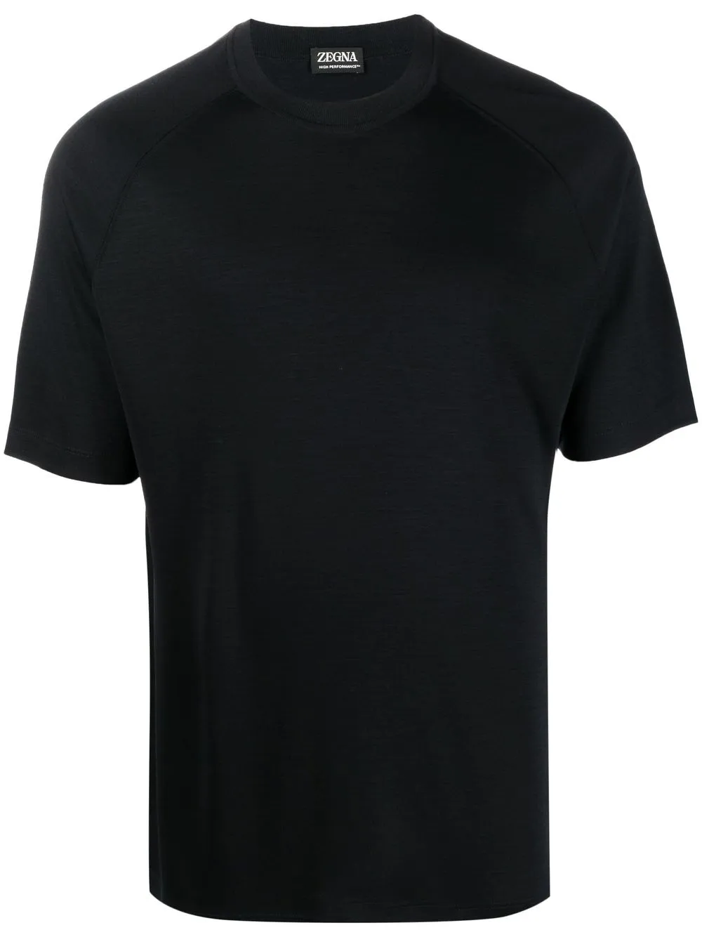 

Zegna short-sleeve wool T-shirt - Black