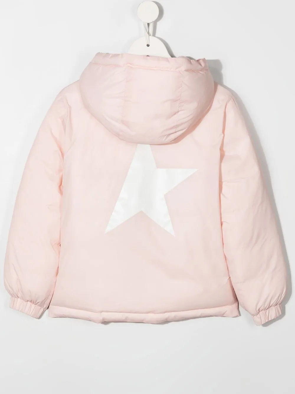 Golden Goose Kids Jack met capuchon - Roze
