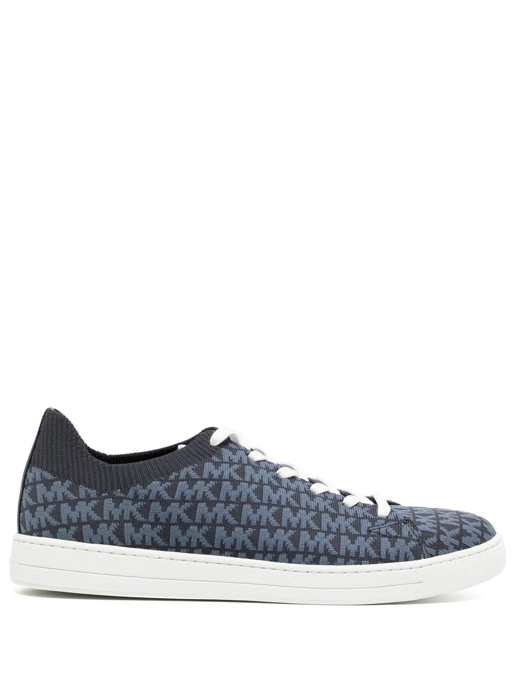 

Michael Kors tenis bajos Keating - Azul