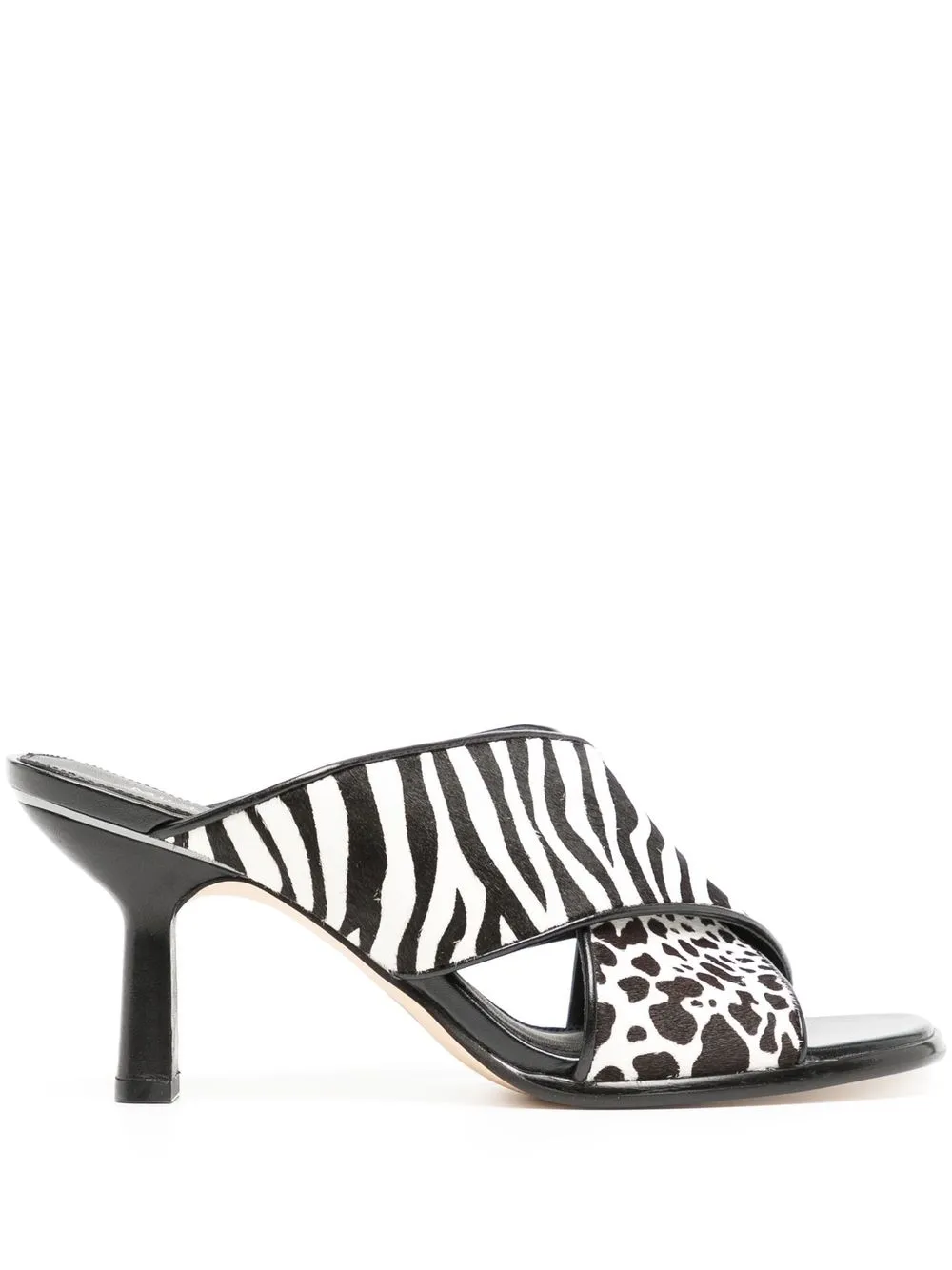 

Michael Michael Kors mules Gideon con tacón de 60mm - Negro