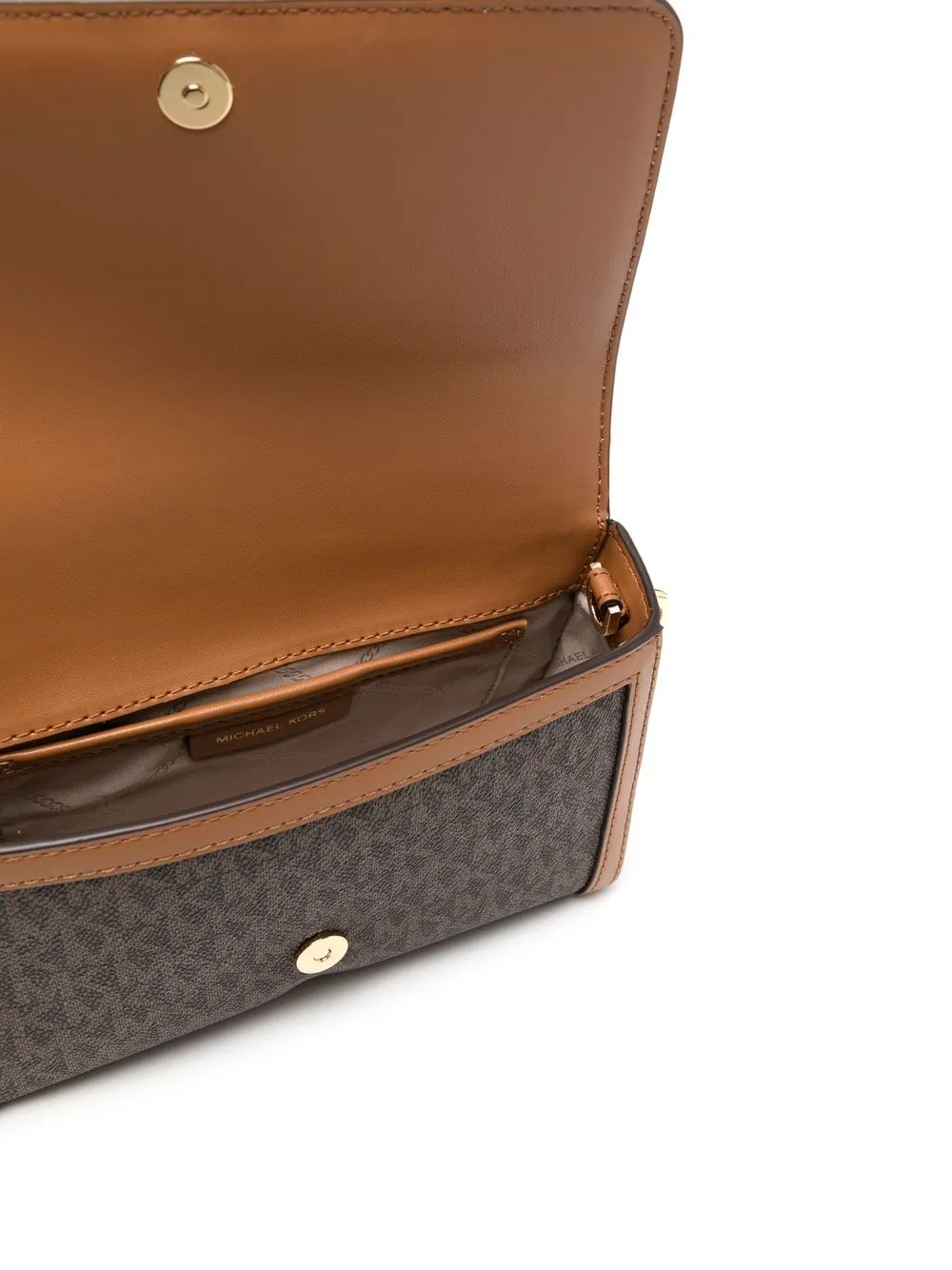 Michael Kors Freya monogramprint Crossbody Bag Farfetch