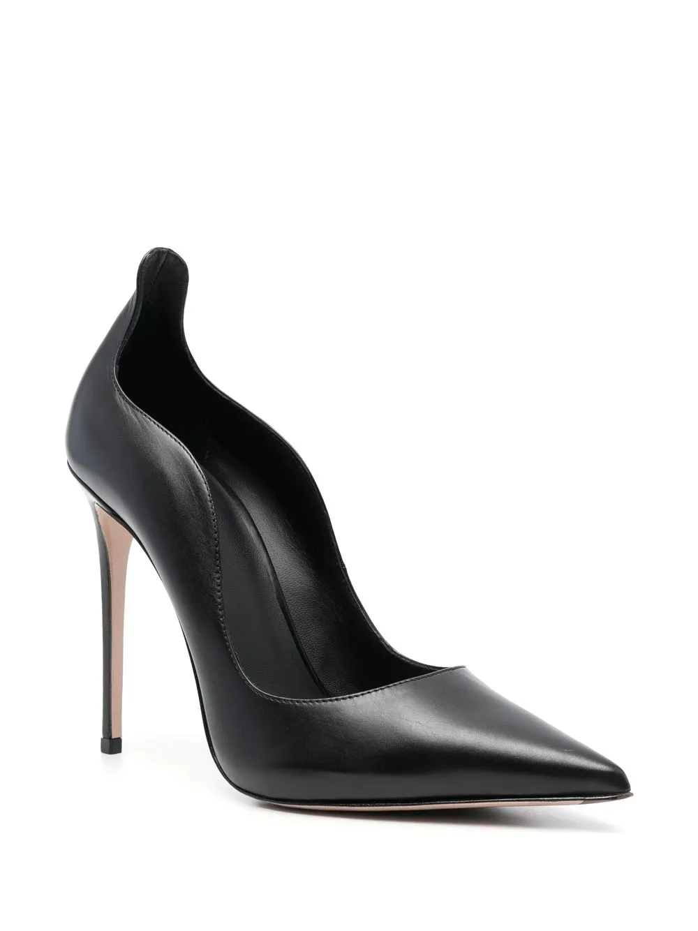  Le Silla Spitze Pumps   Schwarz 