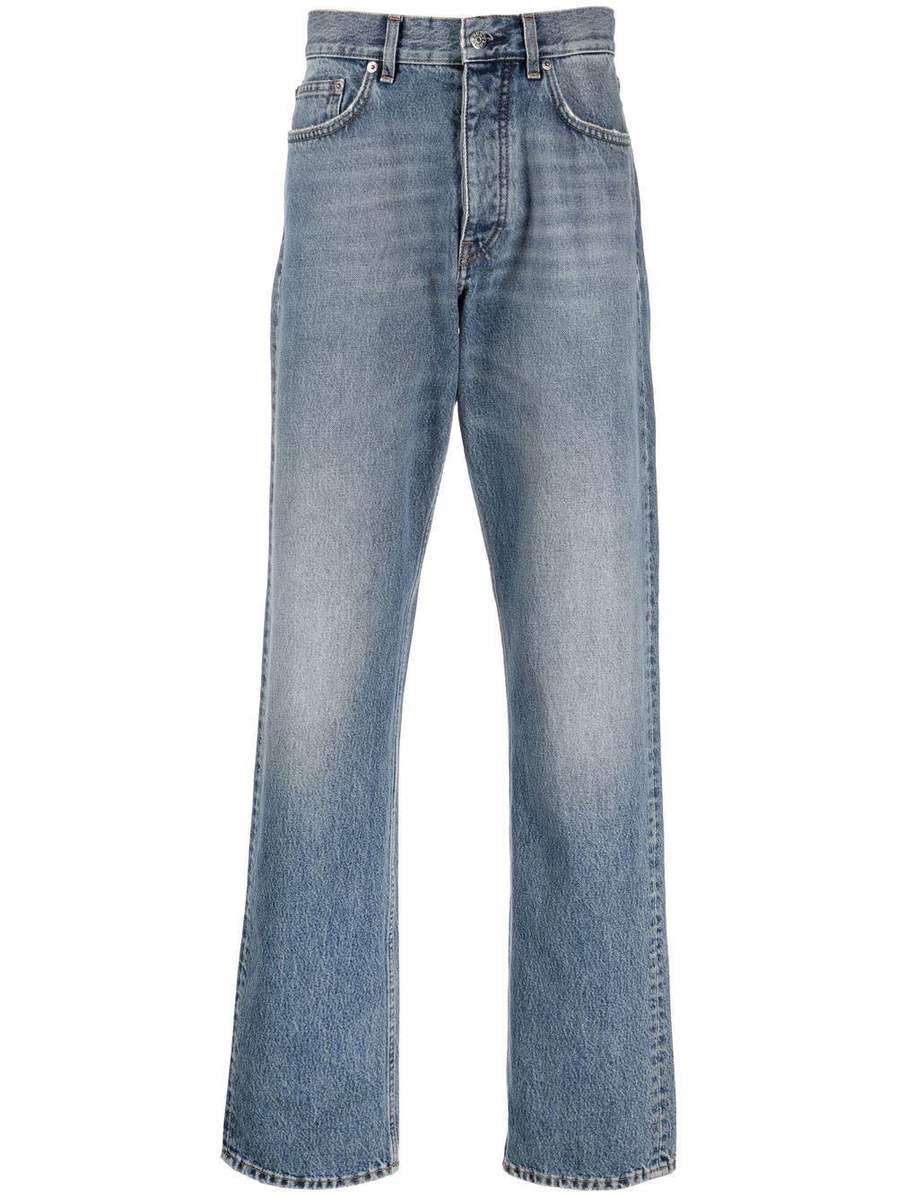 

Sunflower organic cotton straight-leg jeans - Blue