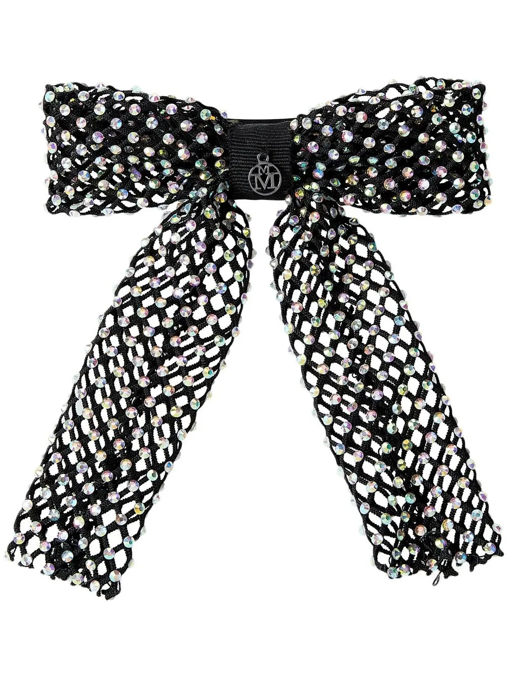 

Maison Michel pasador para el cabello Doris con estrass - Negro