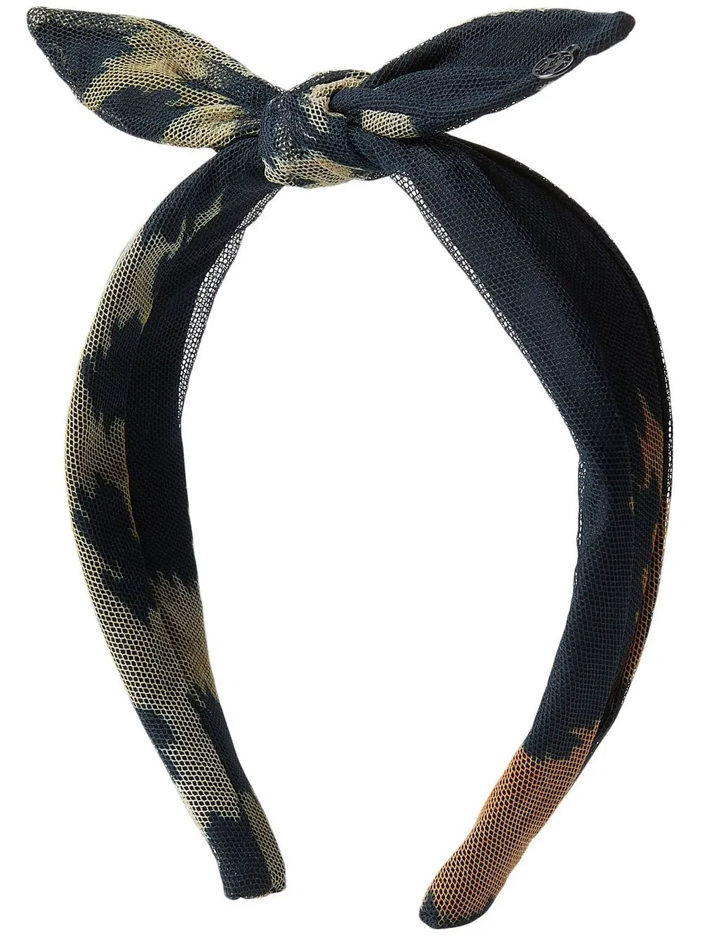 

Maison Michel Sienna tiger-print headband - Multicolour