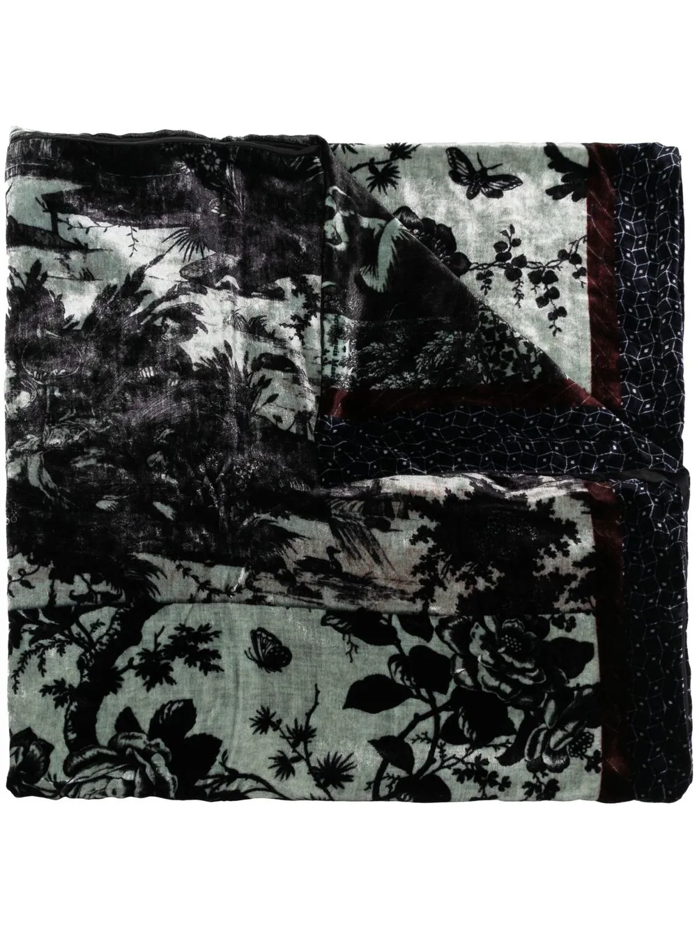 Pierre-Louis Mascia floral-pattern Scarf - Farfetch