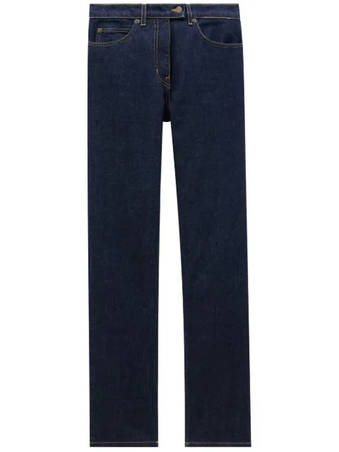 Courrèges straight-leg cut jeans