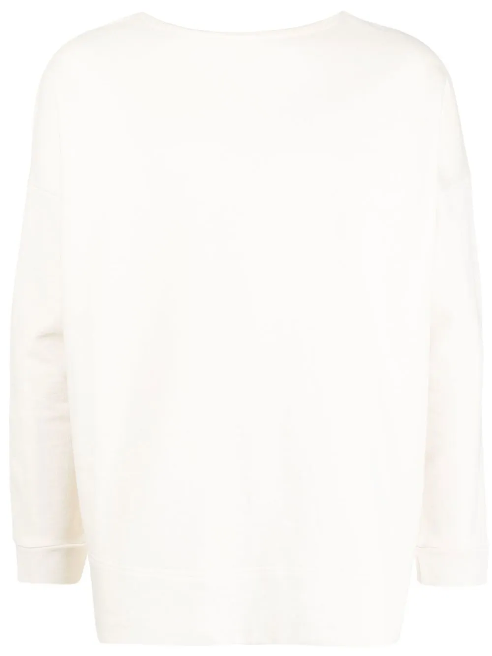 

Toogood sudadera con cuello redondo - Blanco