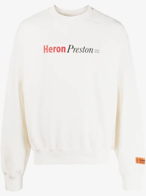 Heron Preston graphic-print sweatshirt