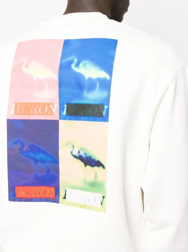 Heron Preston グラフィック スウェットシャツ | ホワイト