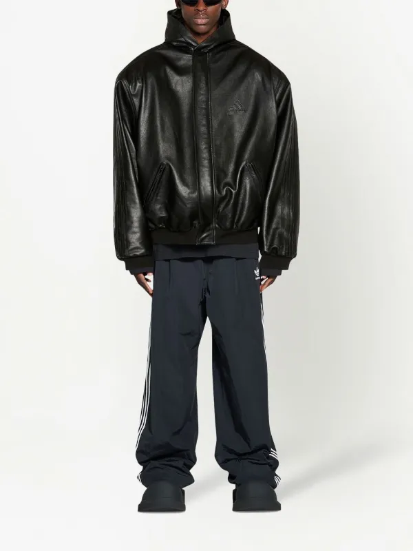 Balenciaga x Adidas Leren Jack - Farfetch