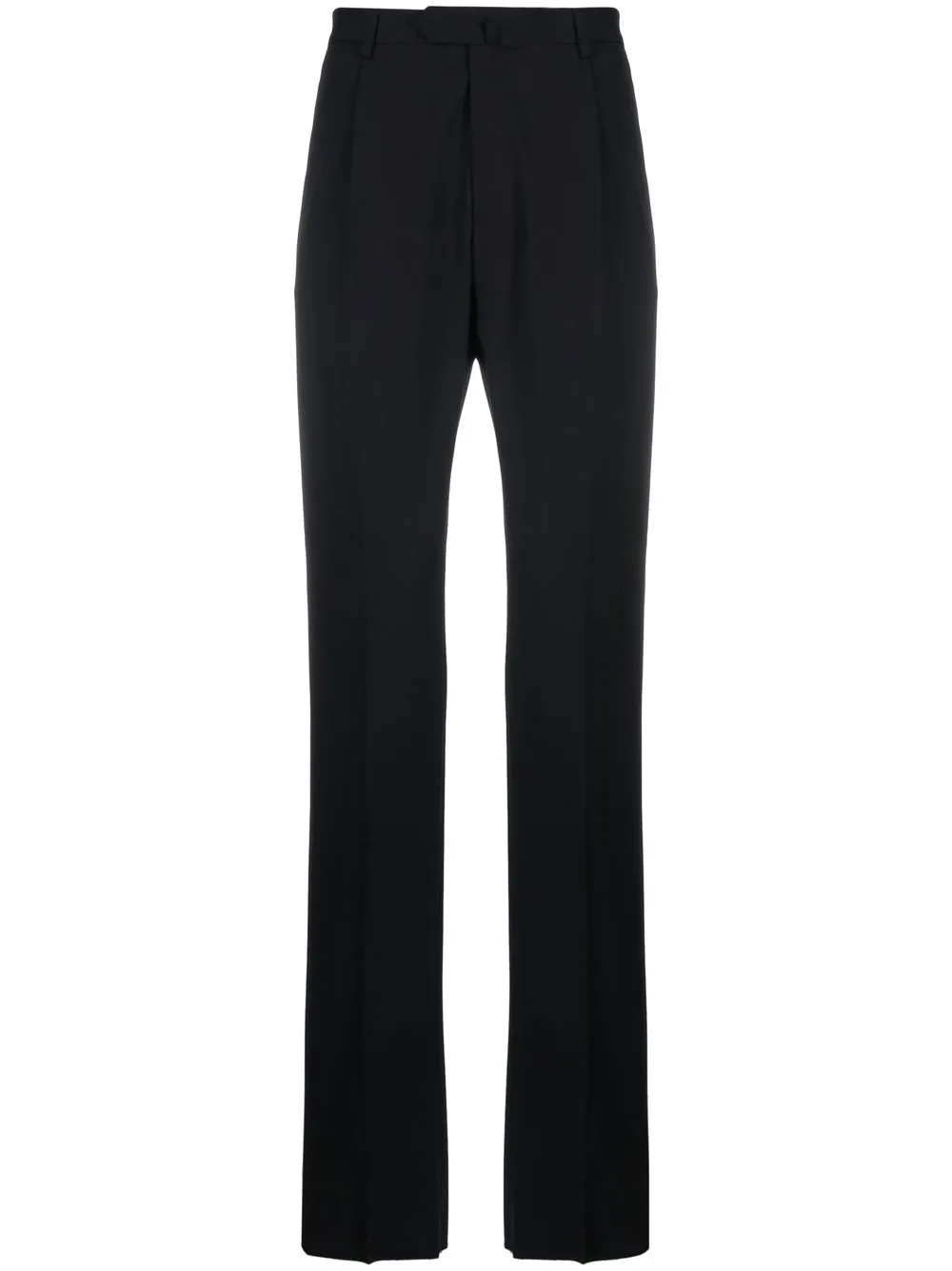 

Caruso straight-leg tailored trousers - Blue