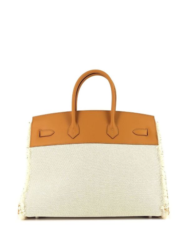 Hermès Pre-owned Fray Fray Birkin 35 Handbag - Neutrals