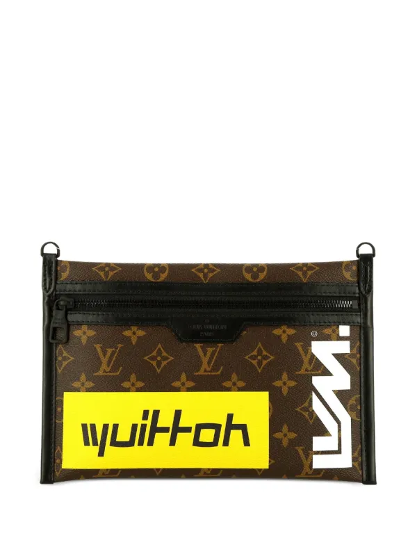 Louis Vuitton Pre-Owned 2019 ダブル フラット モノグラム