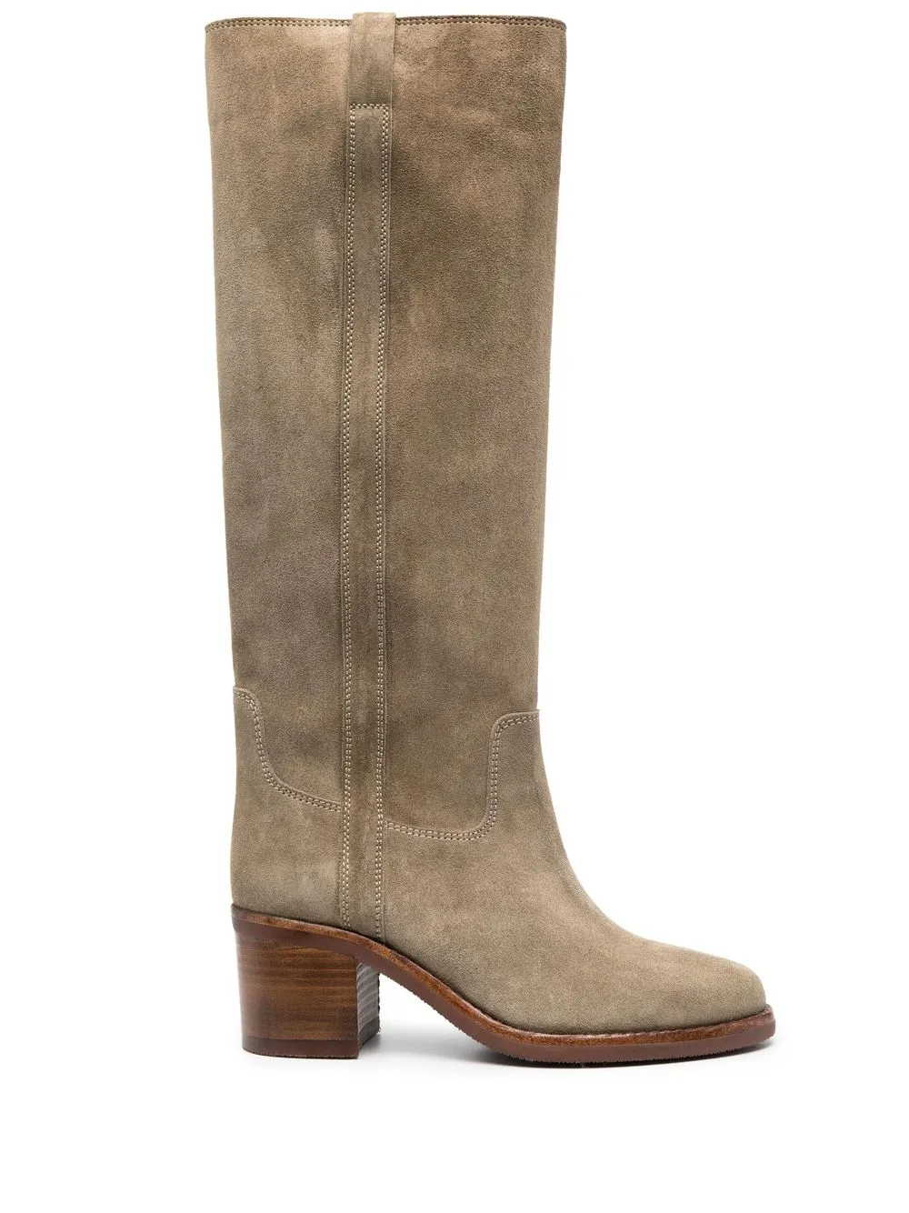 

Isabel Marant knee-length suede boots - Neutrals