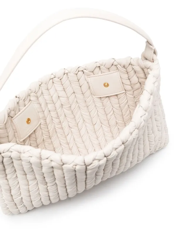 Nanushka The Square Shoulder Bag | Neutrals | FARFETCH JO