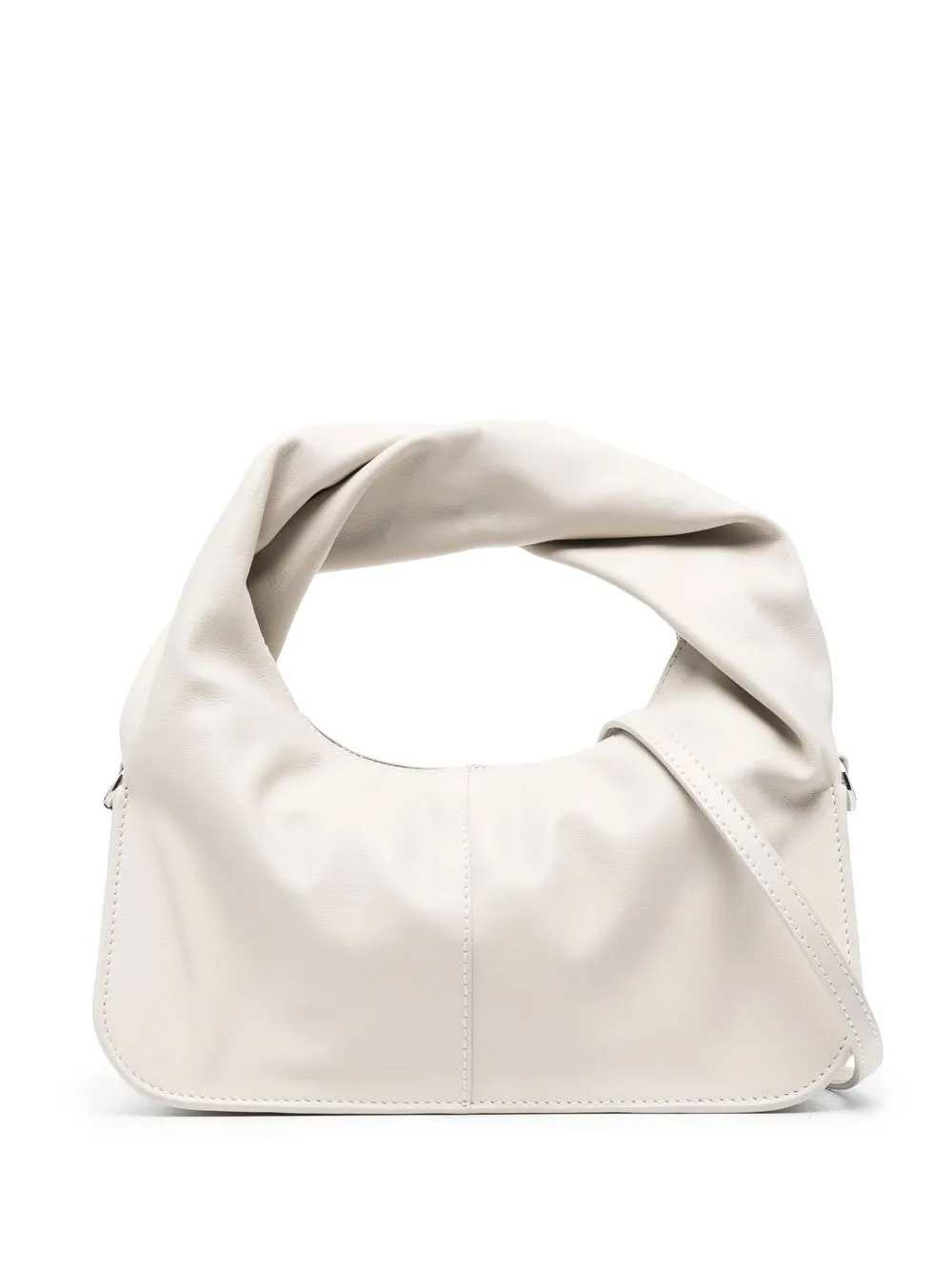 

Yuzefi Wonton leather shoulder-bag - Grey