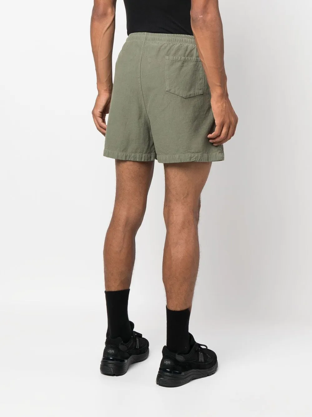 Shorts sportivi con tasche Farfetch Uomo Sport & Swimwear Abbigliamento sportivo Shorts sportivi Verde 