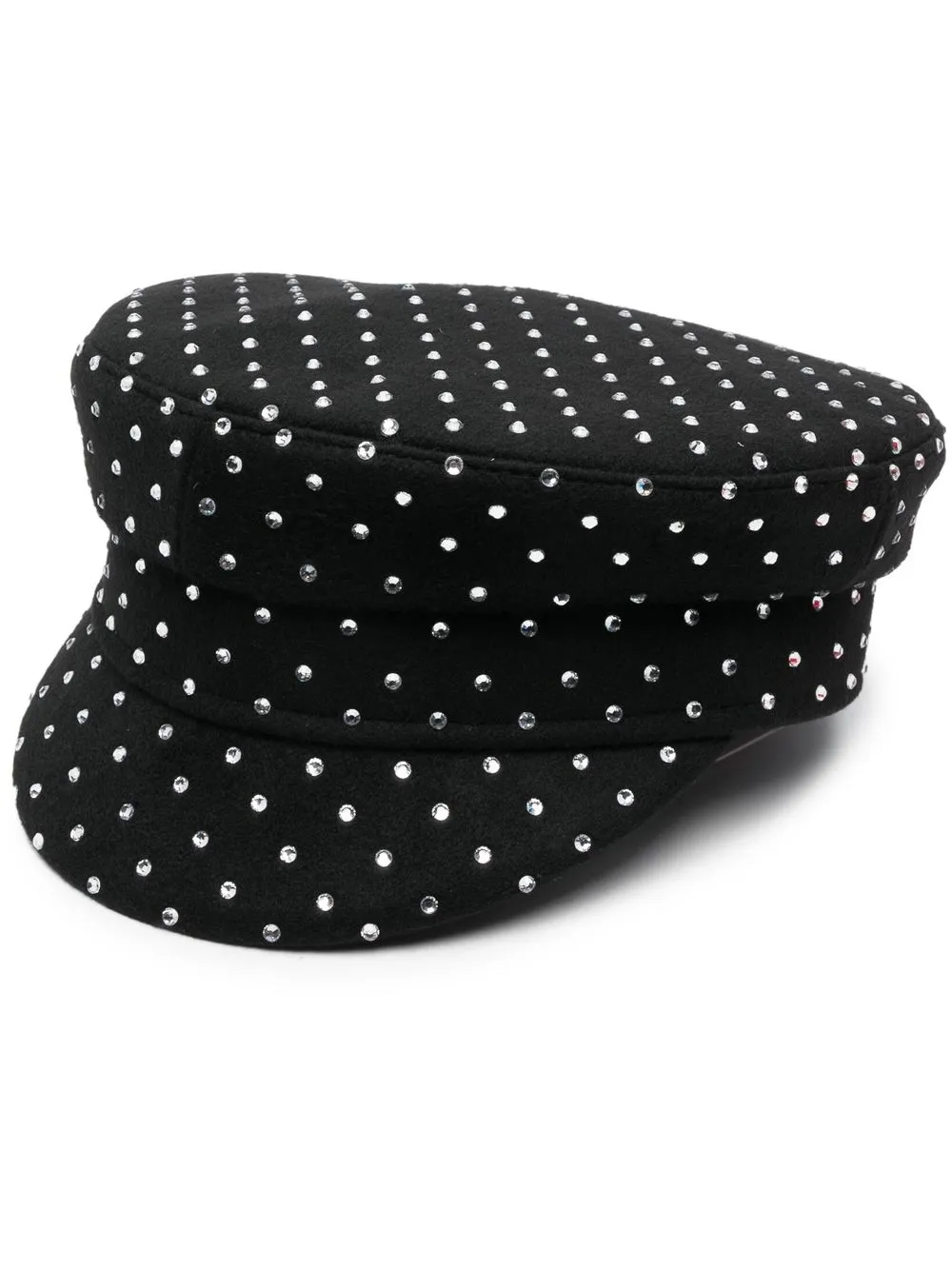 

Ruslan Baginskiy gorra con detalles de cristal - Negro
