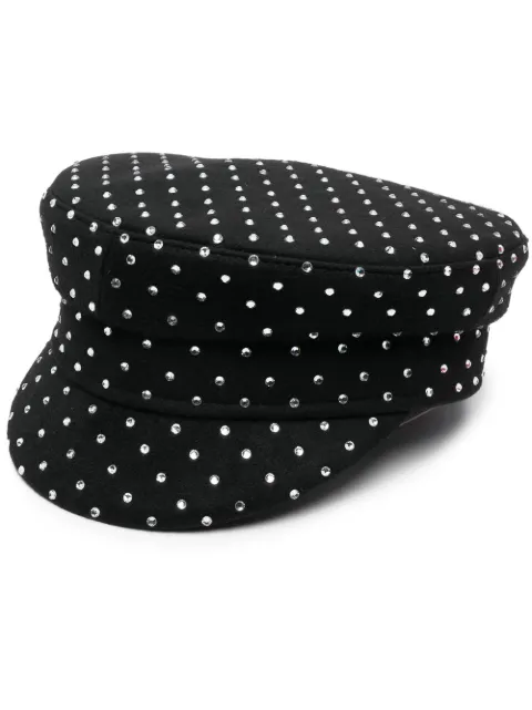 Ruslan Baginskiy crystal-embellishment boy cap