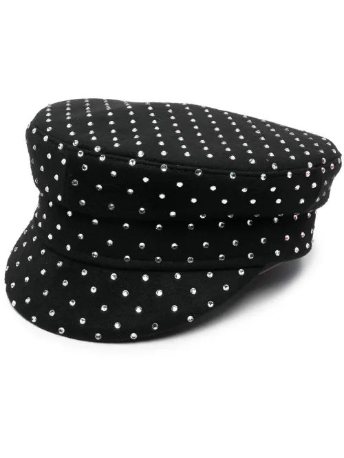 Casquette à ornements en cristal - Ruslan Baginskiy - Modalova