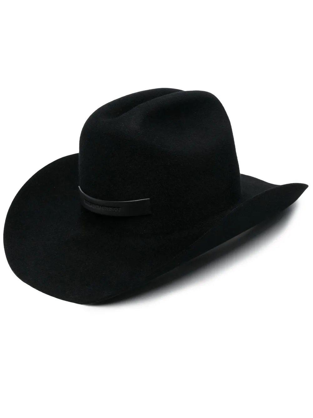 

Ruslan Baginskiy Capello cowboy hat - BLACK