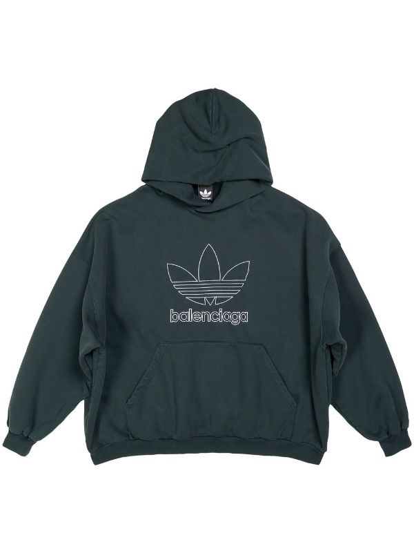 BALENCIAGA / ADIDAS oversized hoodie