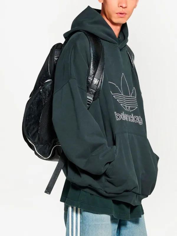 Adidas store hoodie backpack