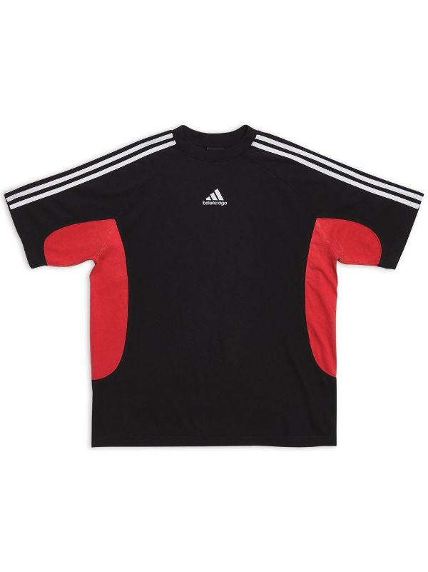 Balenciaga x Adidas short-sleeved T-shirt - Farfetch