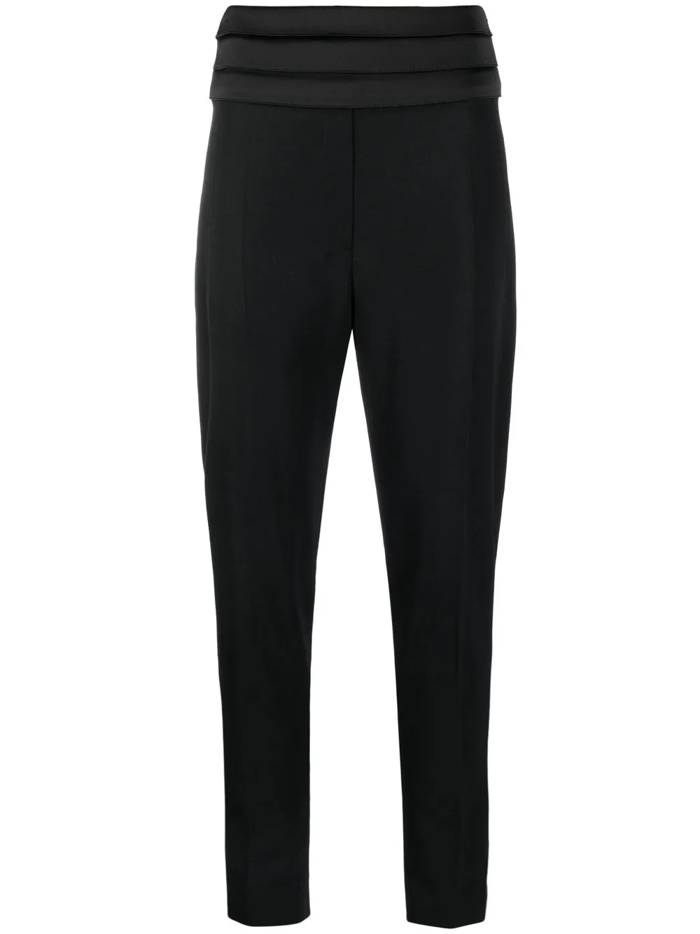 

Balmain pantalones tapered - Negro