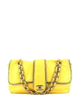 CHANEL Pre-Owned 1990 Small Double Flap Shoulder Bag - Farfetch