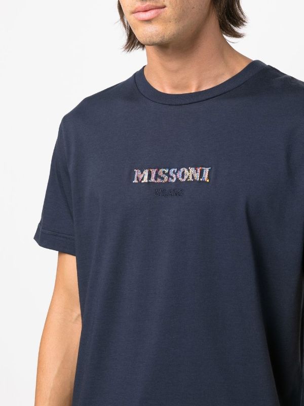 緑林シリーズ MISSONI ミッソーニ メンズ Tシャツ トップス T-shirt