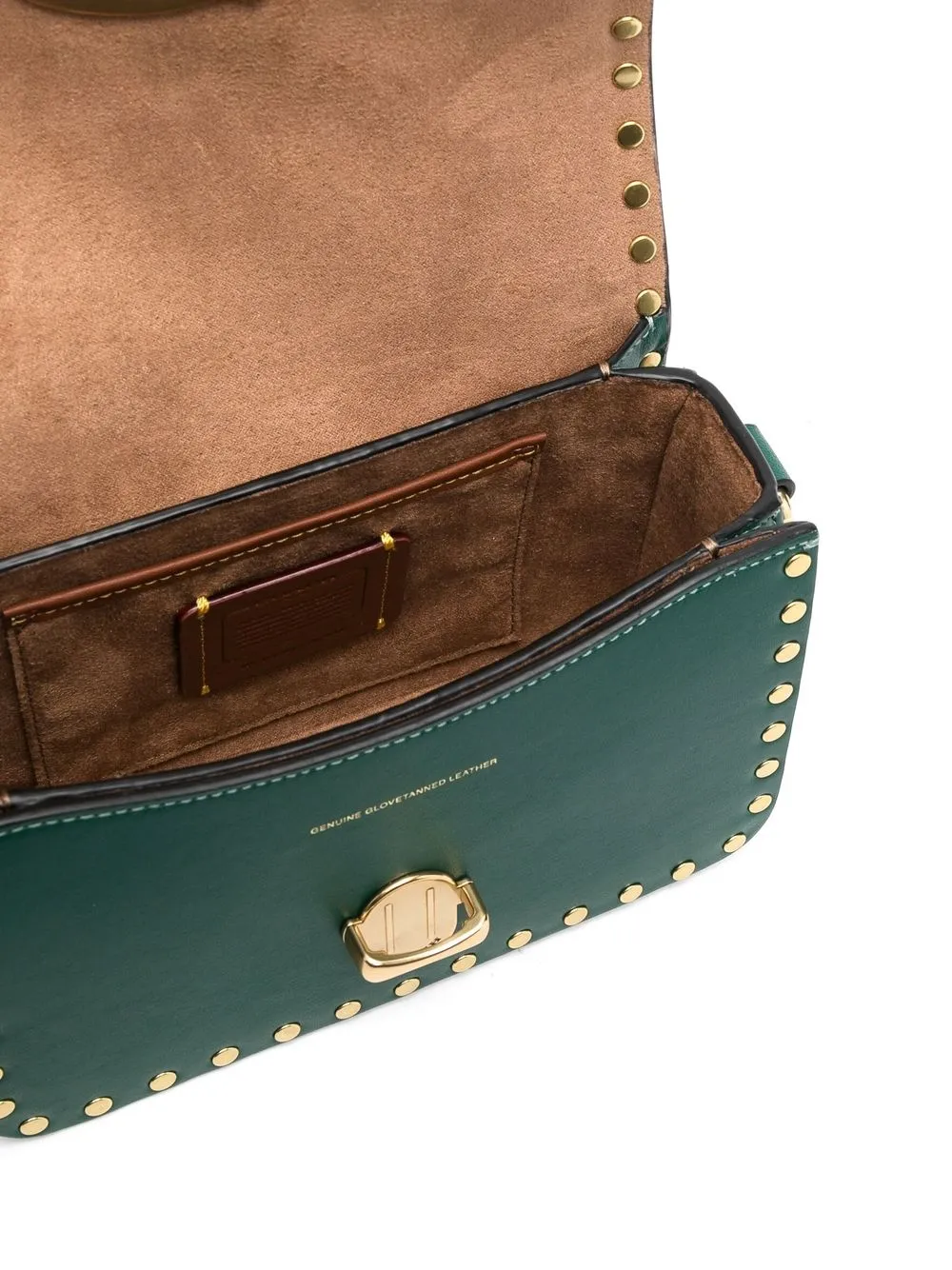 Coach Studio 19 Leather Crossbody Bag In Grün ModeSens