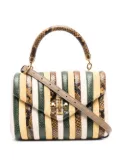 Tory Burch Kira top handle bag - Yellow