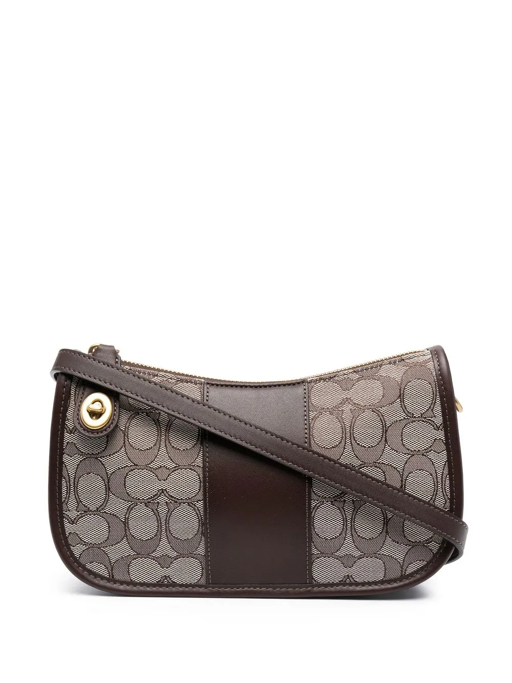 

Coach monogram-pattern tote bag - Brown