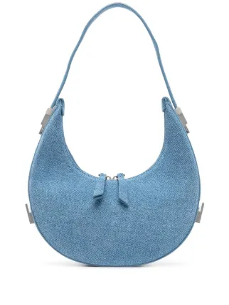 Osoi Toni Mini Denim Shoulder Bag | Blue | FARFETCH