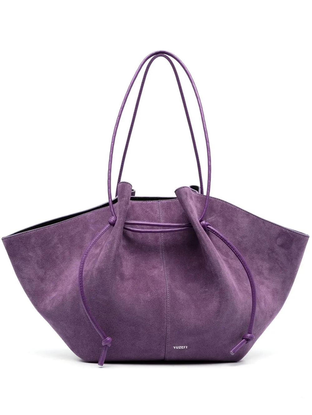 

Yuzefi large mochi tote bag - Purple