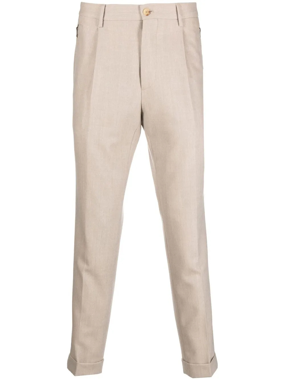 

ETRO pantalones de vestir tapered - Neutro