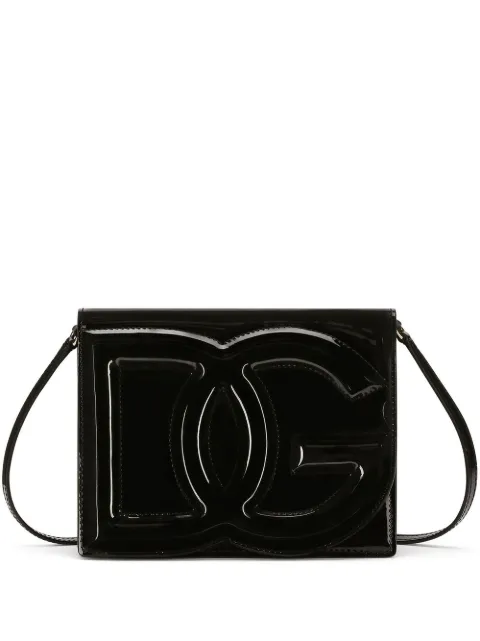 Dolce & Gabbana bolsa crossbody con logo DG