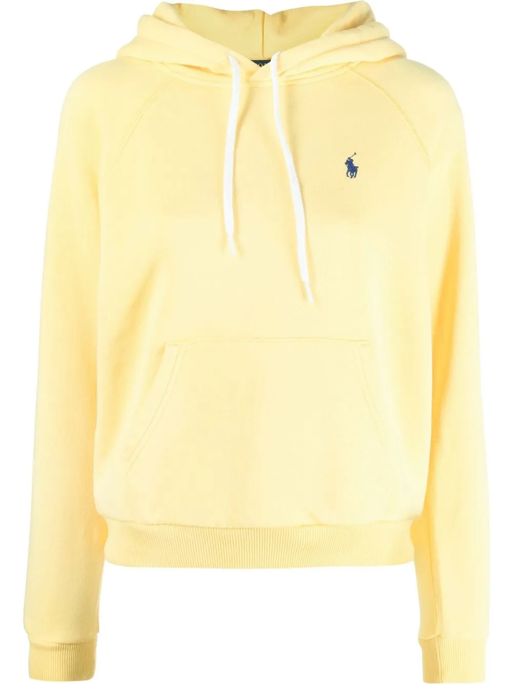 

Polo Ralph Lauren hoodie con logo bordado - Amarillo
