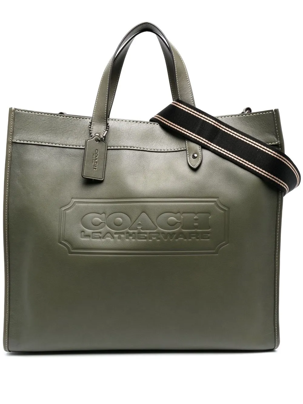 

Coach tote Field 40 - Verde