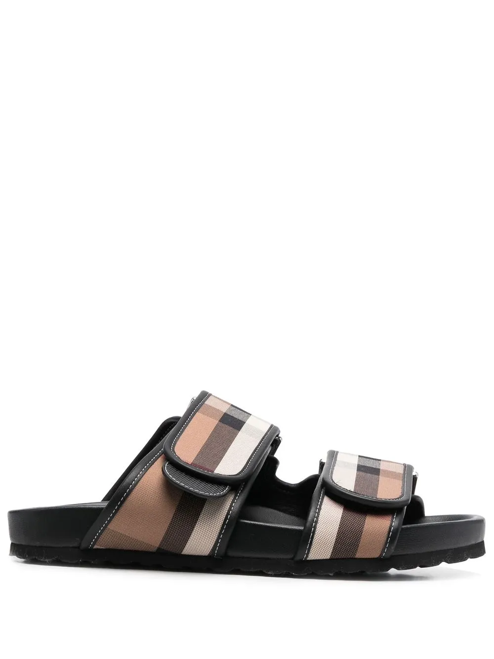 

Burberry sandalias Thornham Check - Neutro