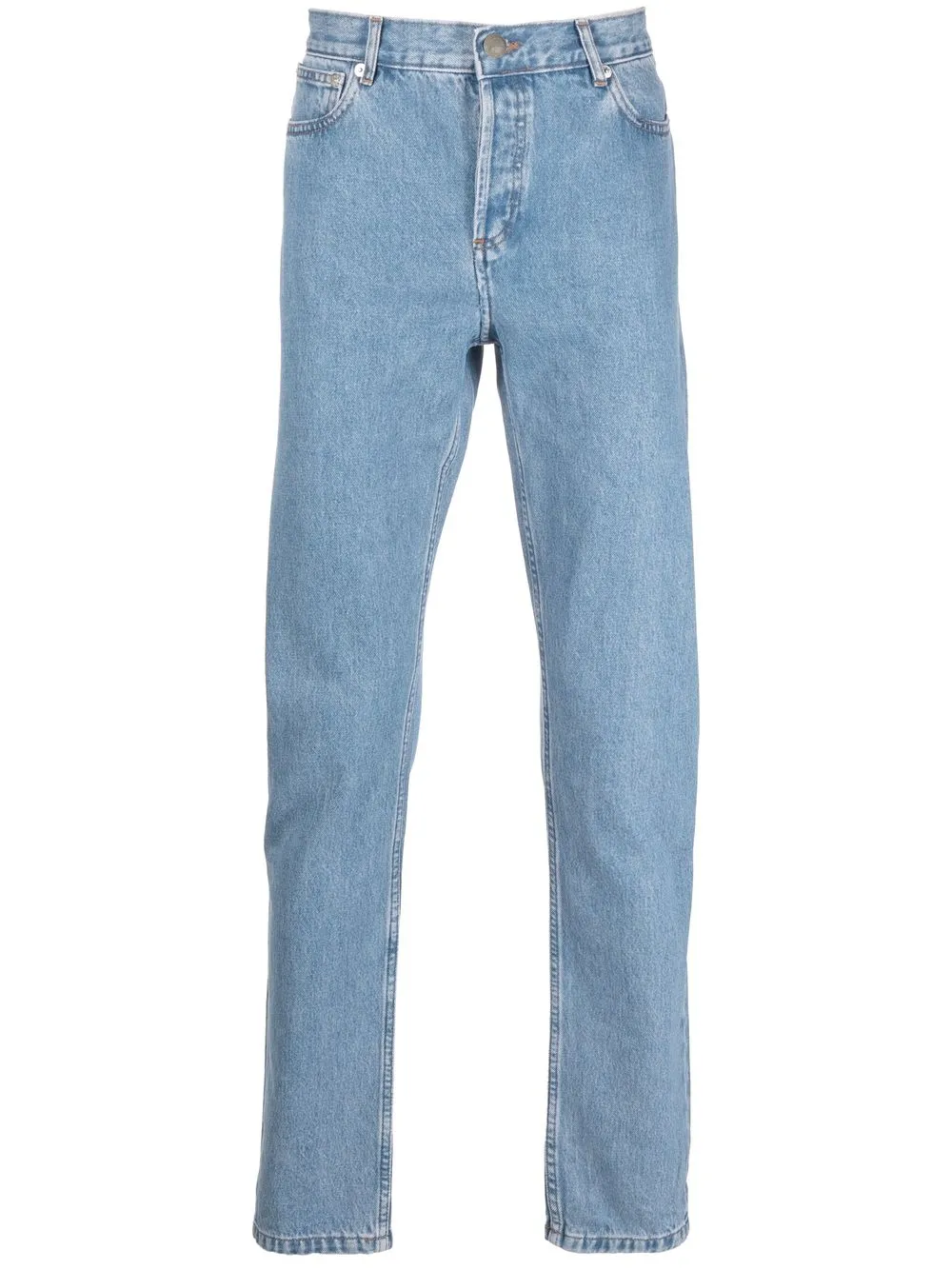 

A.P.C. jeans Cofah con efecto lavado - Azul