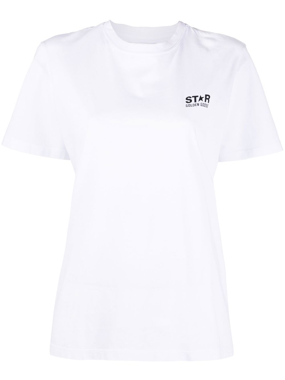 Golden Goose star-print short-sleeved T-shirt - White