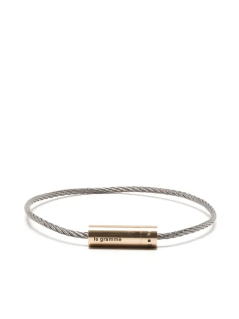 Le Gramme 6g Cable bracelet